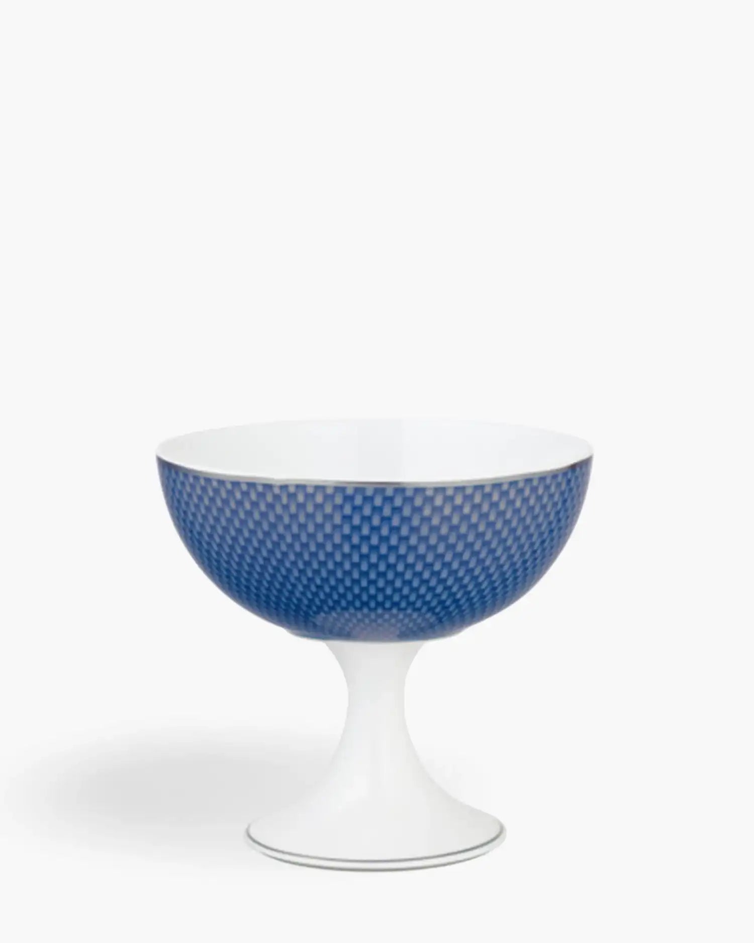 Raynaud Trésor sundae cup in Limoges porcelain with coloured decoration Blue Trésor - Buy now on ShopDecor - Discover the best products by RAYNAUD design