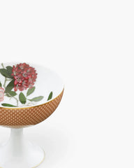 Raynaud Trésor Fleuri sundae cup in Limoges porcelain with coloured decoration - Buy now on ShopDecor - Discover the best products by RAYNAUD design
