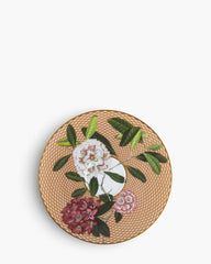 Raynaud Trésor Fleuri tea cup with saucer in Limoges porcelain with coloured decoration - Buy now on ShopDecor - Discover the best products by RAYNAUD design
