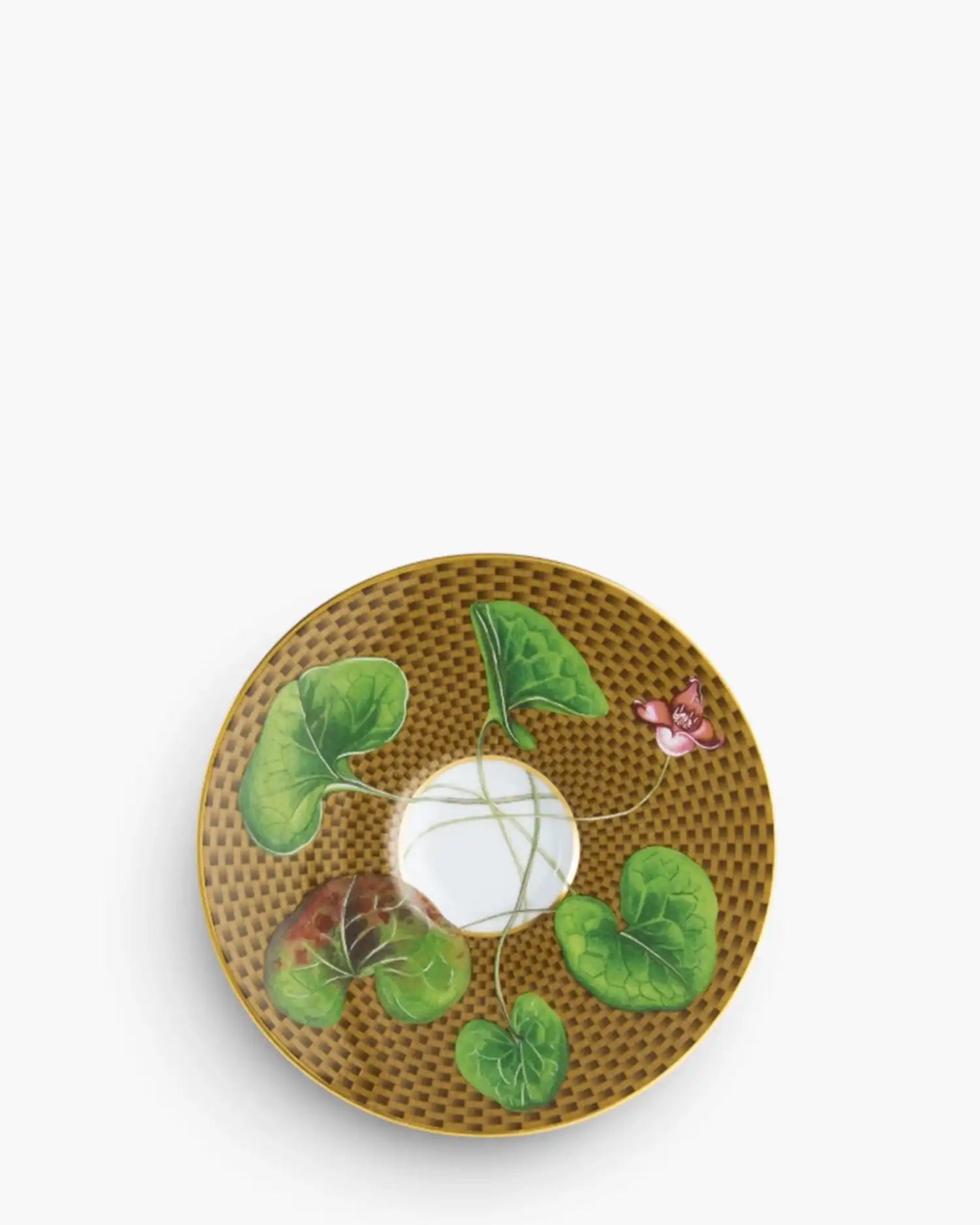 Raynaud Trésor Fleuri coffee cup with saucer in Limoges porcelain with coloured decoration - Buy now on ShopDecor - Discover the best products by RAYNAUD design