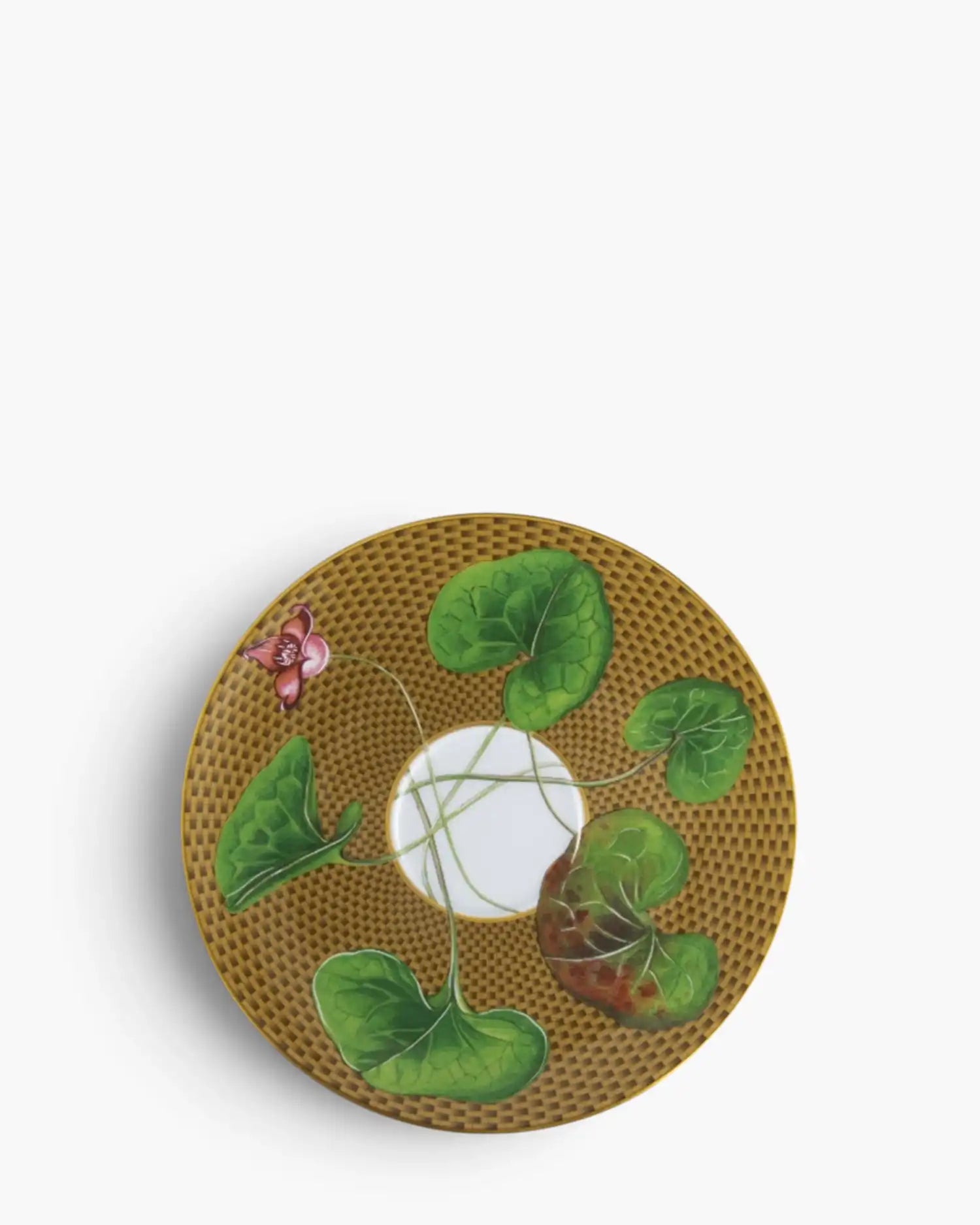 Raynaud Trésor Fleuri tea cup with saucer in Limoges porcelain with coloured decoration - Buy now on ShopDecor - Discover the best products by RAYNAUD design