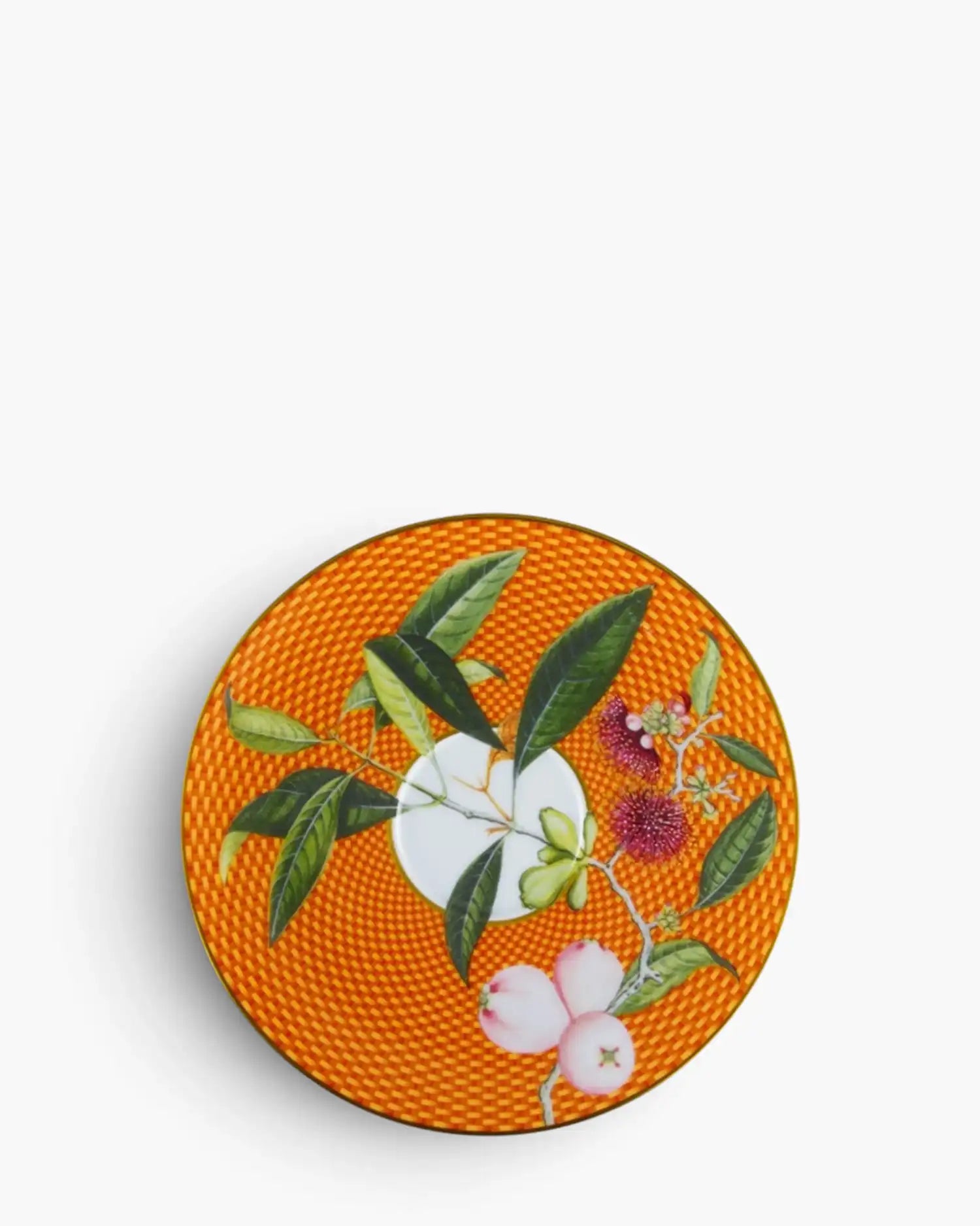 Raynaud Trésor Fleuri tea cup with saucer in Limoges porcelain with coloured decoration - Buy now on ShopDecor - Discover the best products by RAYNAUD design