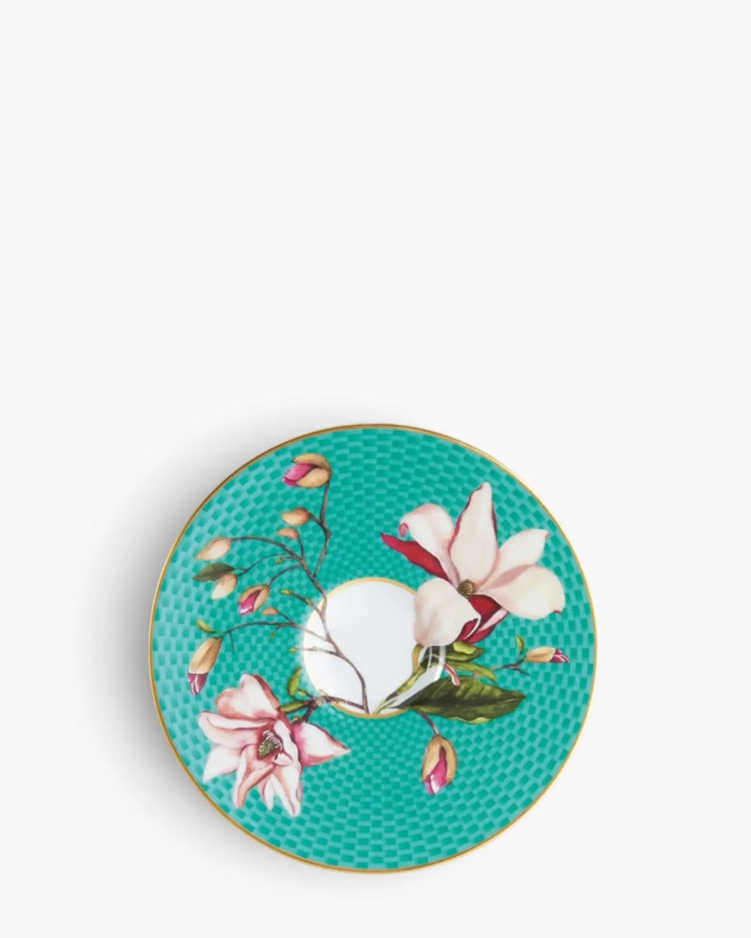 Raynaud Trésor Fleuri coffee cup with saucer in Limoges porcelain with coloured decoration - Buy now on ShopDecor - Discover the best products by RAYNAUD design