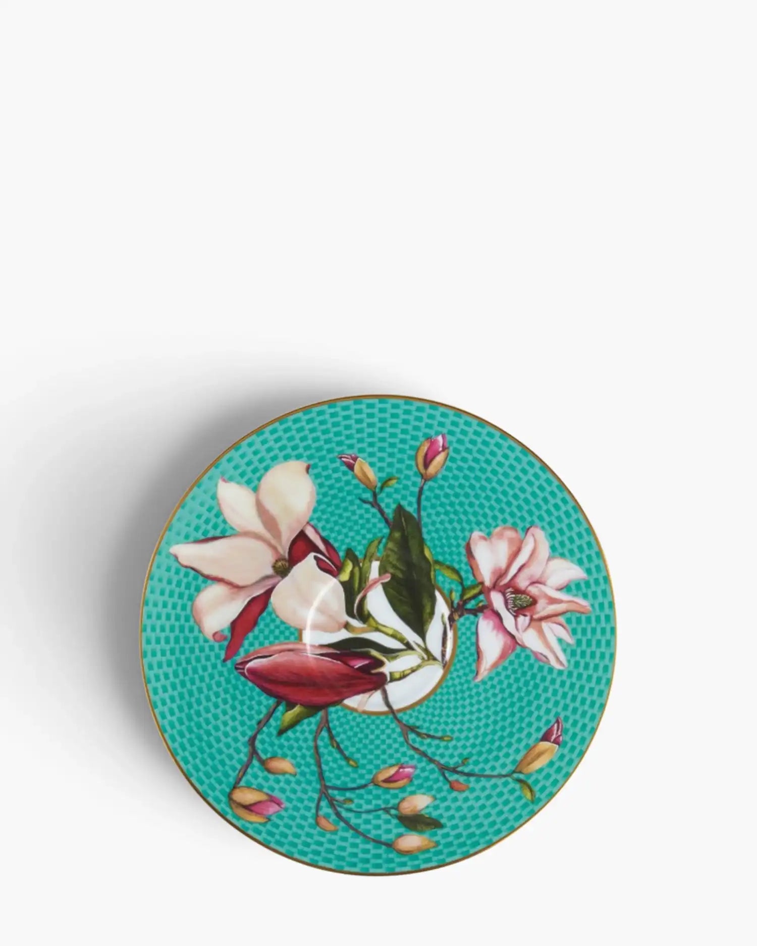 Raynaud Trésor Fleuri tea cup with saucer in Limoges porcelain with coloured decoration - Buy now on ShopDecor - Discover the best products by RAYNAUD design