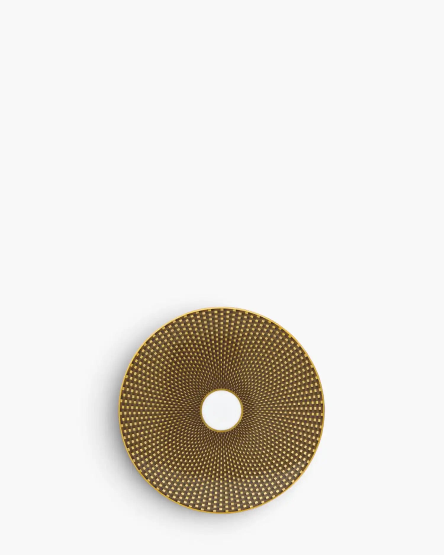 Raynaud Trésor coupe dinner plate in Limoges porcelain with coloured decoration Brown Trésor ∅ 16 cm - Buy now on ShopDecor - Discover the best products by RAYNAUD design