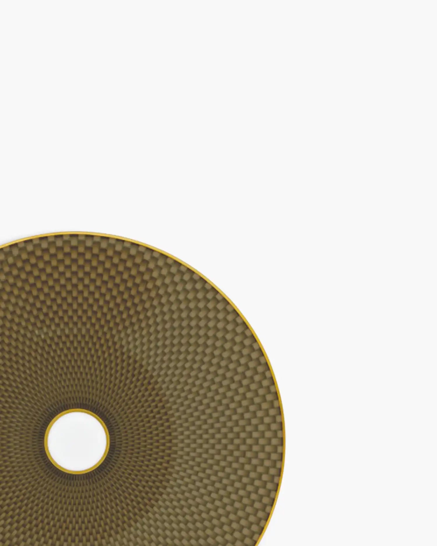 Raynaud Trésor coupe dinner plate in Limoges porcelain with coloured decoration - Buy now on ShopDecor - Discover the best products by RAYNAUD design