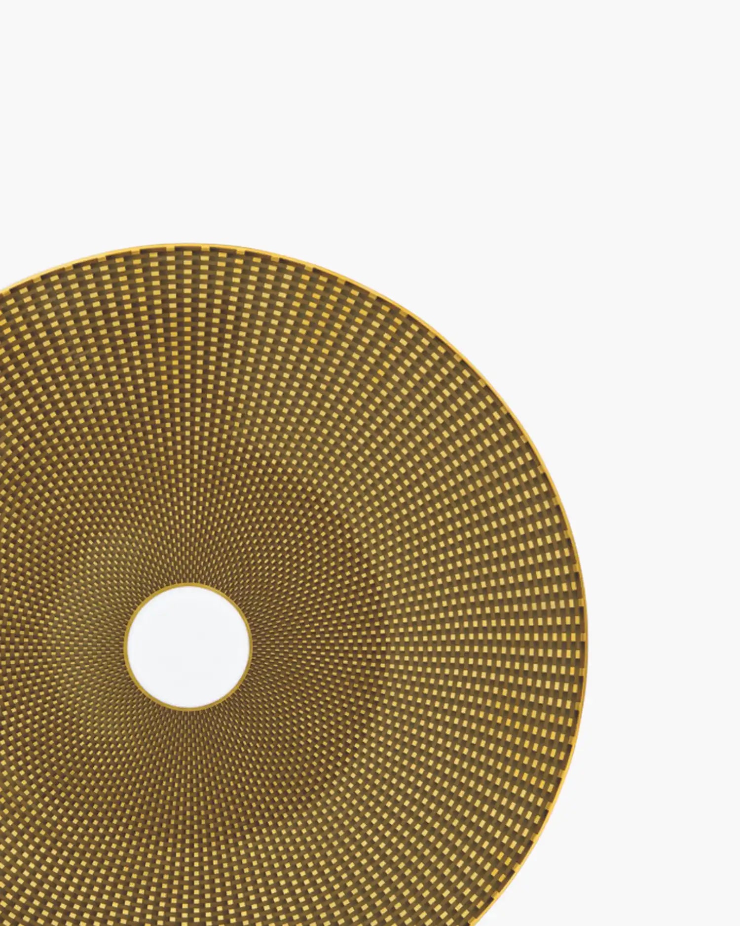 Raynaud Trésor coupe presentation plate in Limoges porcelain with coloured decoration - Buy now on ShopDecor - Discover the best products by RAYNAUD design