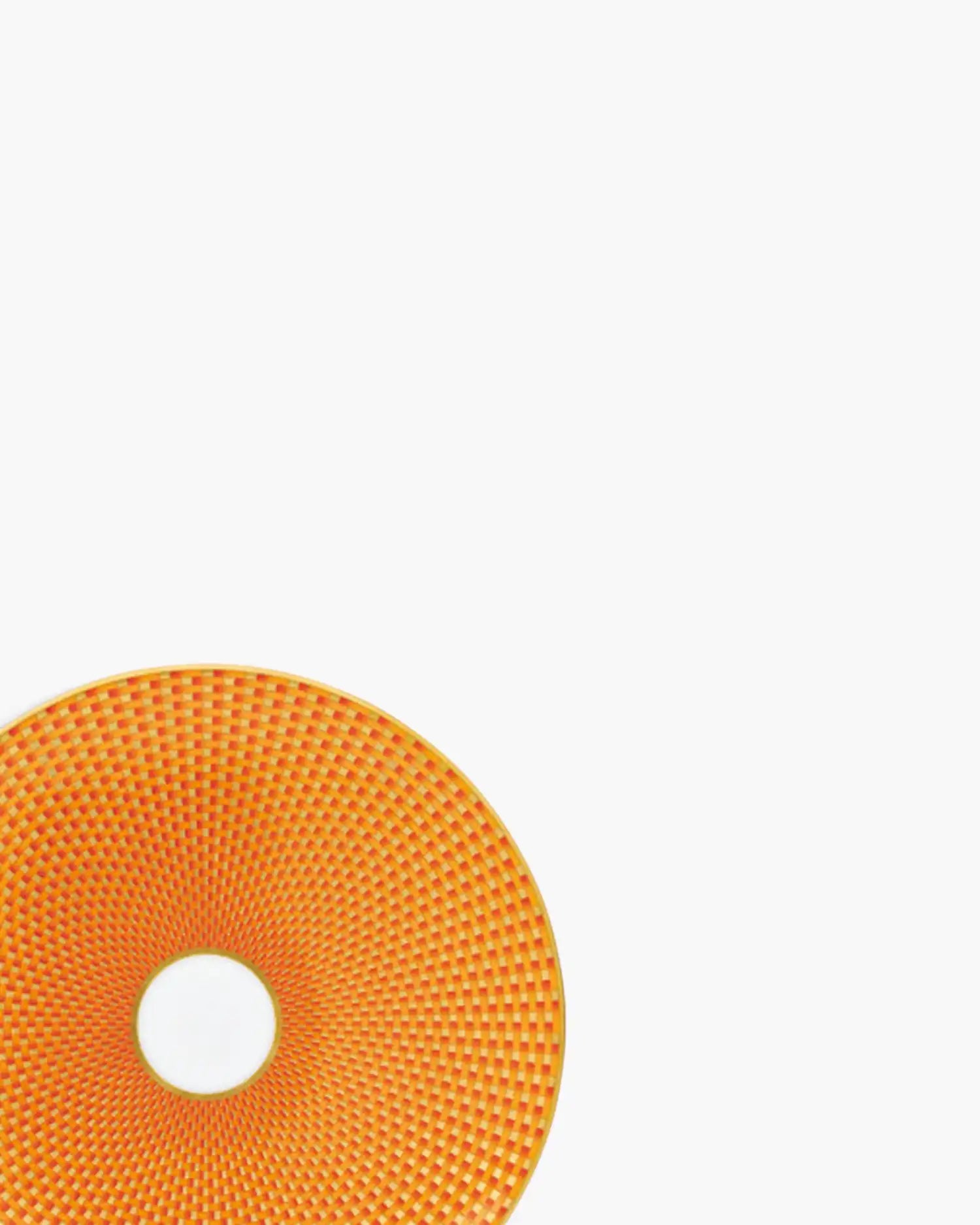 Raynaud Trésor coupe dinner plate in Limoges porcelain with coloured decoration - Buy now on ShopDecor - Discover the best products by RAYNAUD design
