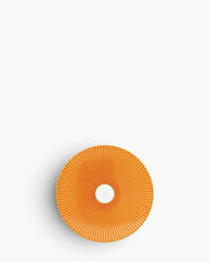 Raynaud Trésor coupe dinner plate in Limoges porcelain with coloured decoration Orange Trésor ∅ 16 cm - Buy now on ShopDecor - Discover the best products by RAYNAUD design