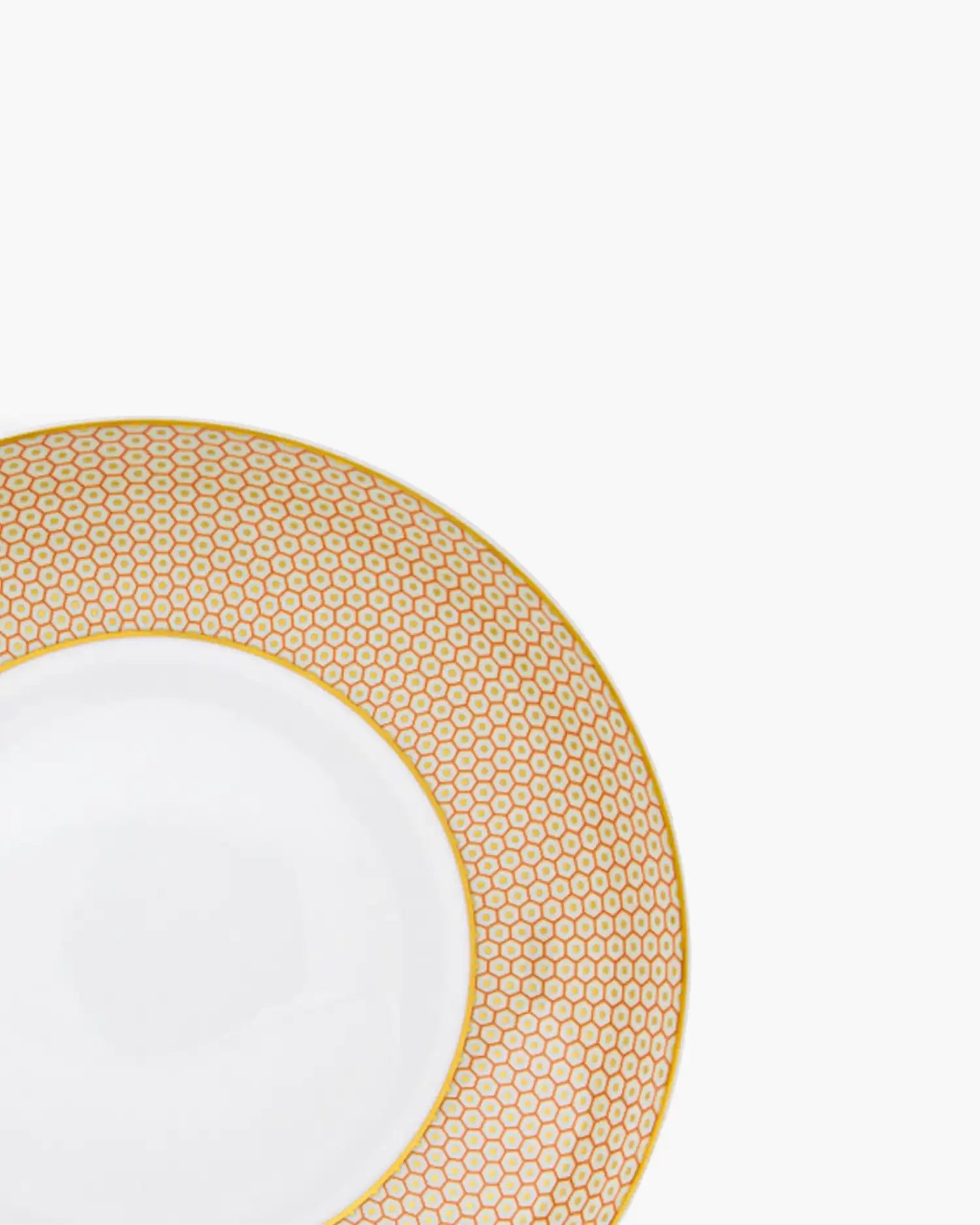 Raynaud Trésor coupe deep plate in Limoges porcelain with coloured decoration - Buy now on ShopDecor - Discover the best products by RAYNAUD design