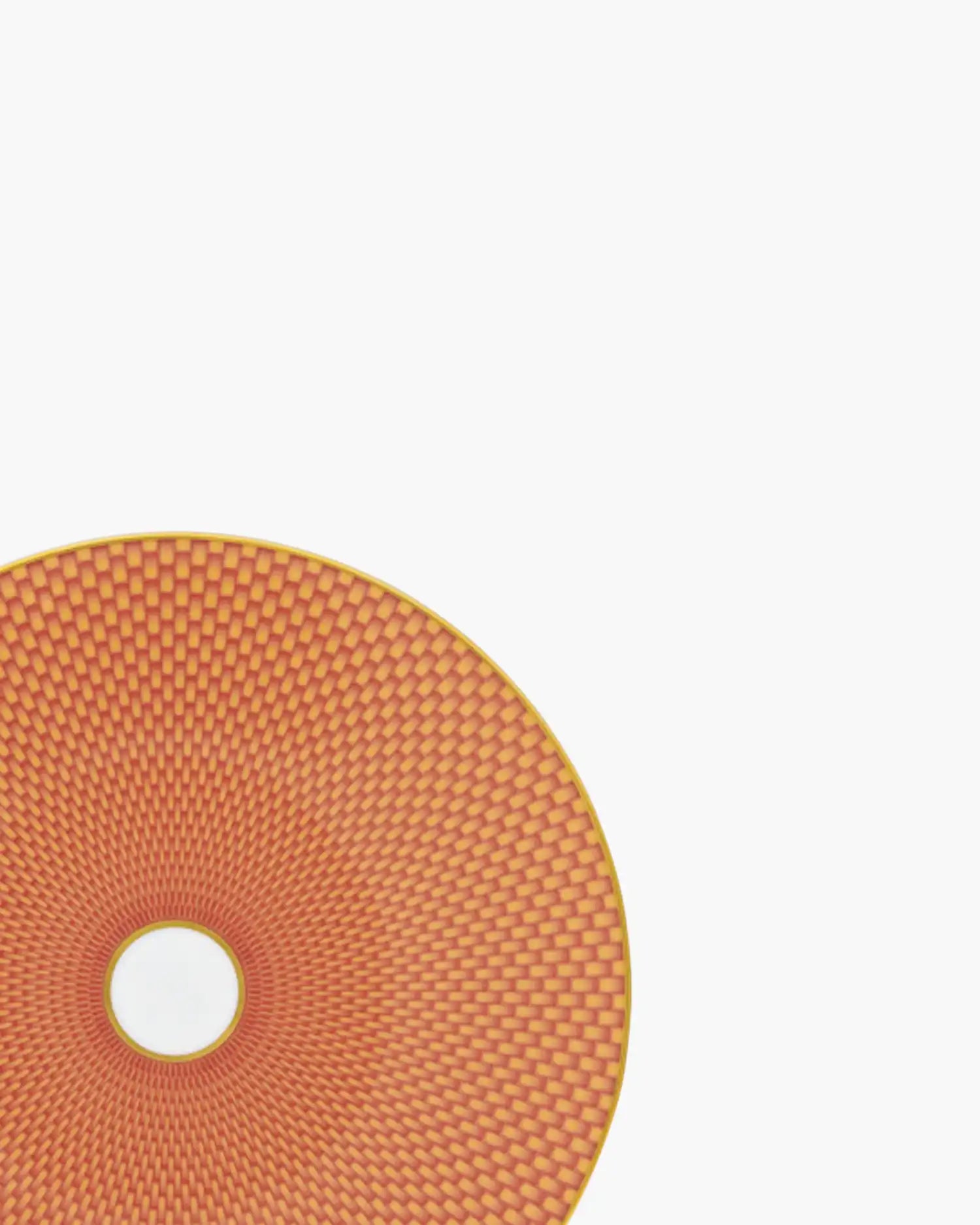 Raynaud Trésor coupe dinner plate in Limoges porcelain with coloured decoration - Buy now on ShopDecor - Discover the best products by RAYNAUD design