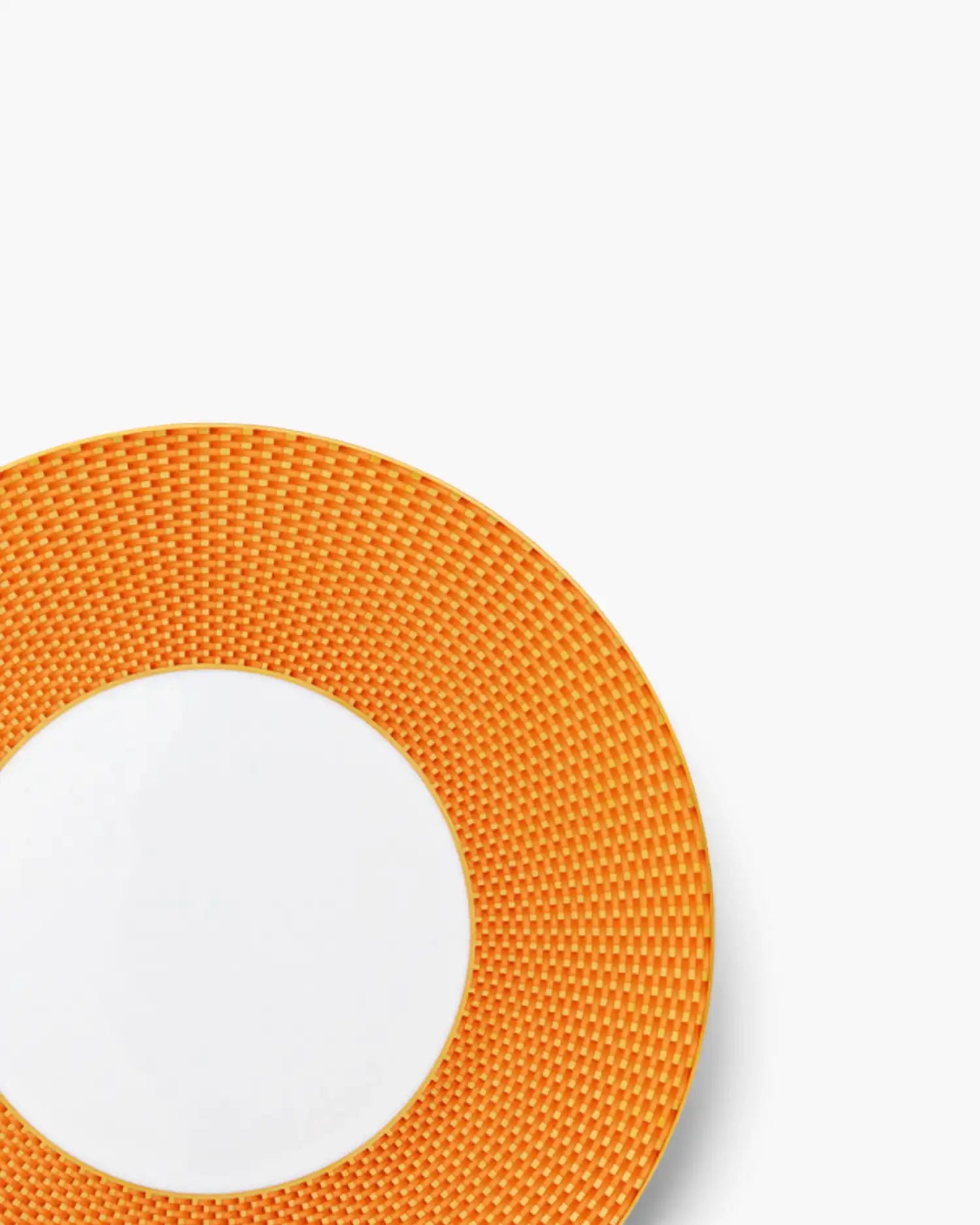 Raynaud Trésor coupe dinner plate in Limoges porcelain with coloured decoration - Buy now on ShopDecor - Discover the best products by RAYNAUD design