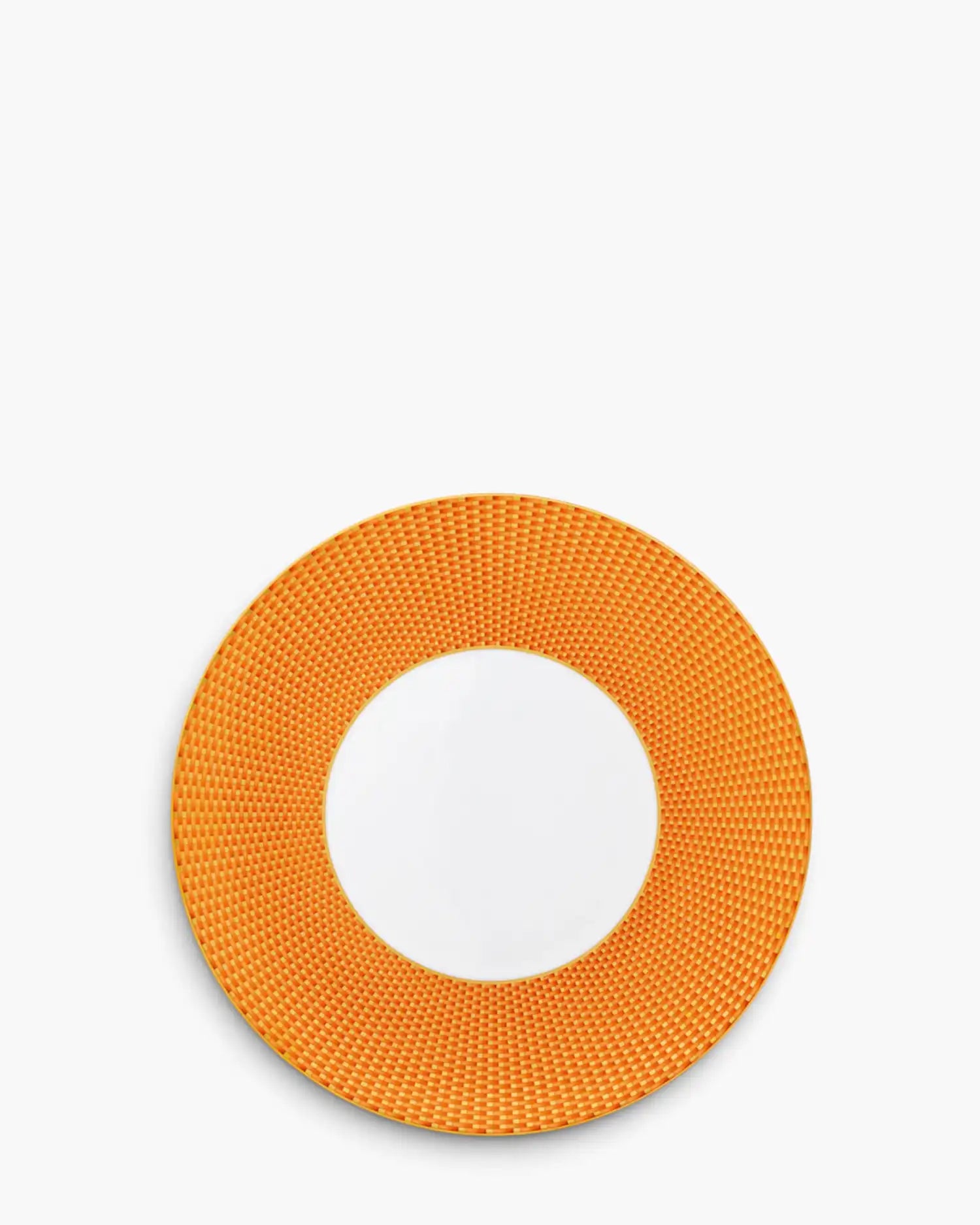 Raynaud Trésor coupe dinner plate in Limoges porcelain with coloured decoration Orange Trésor ∅ 27 cm - Buy now on ShopDecor - Discover the best products by RAYNAUD design