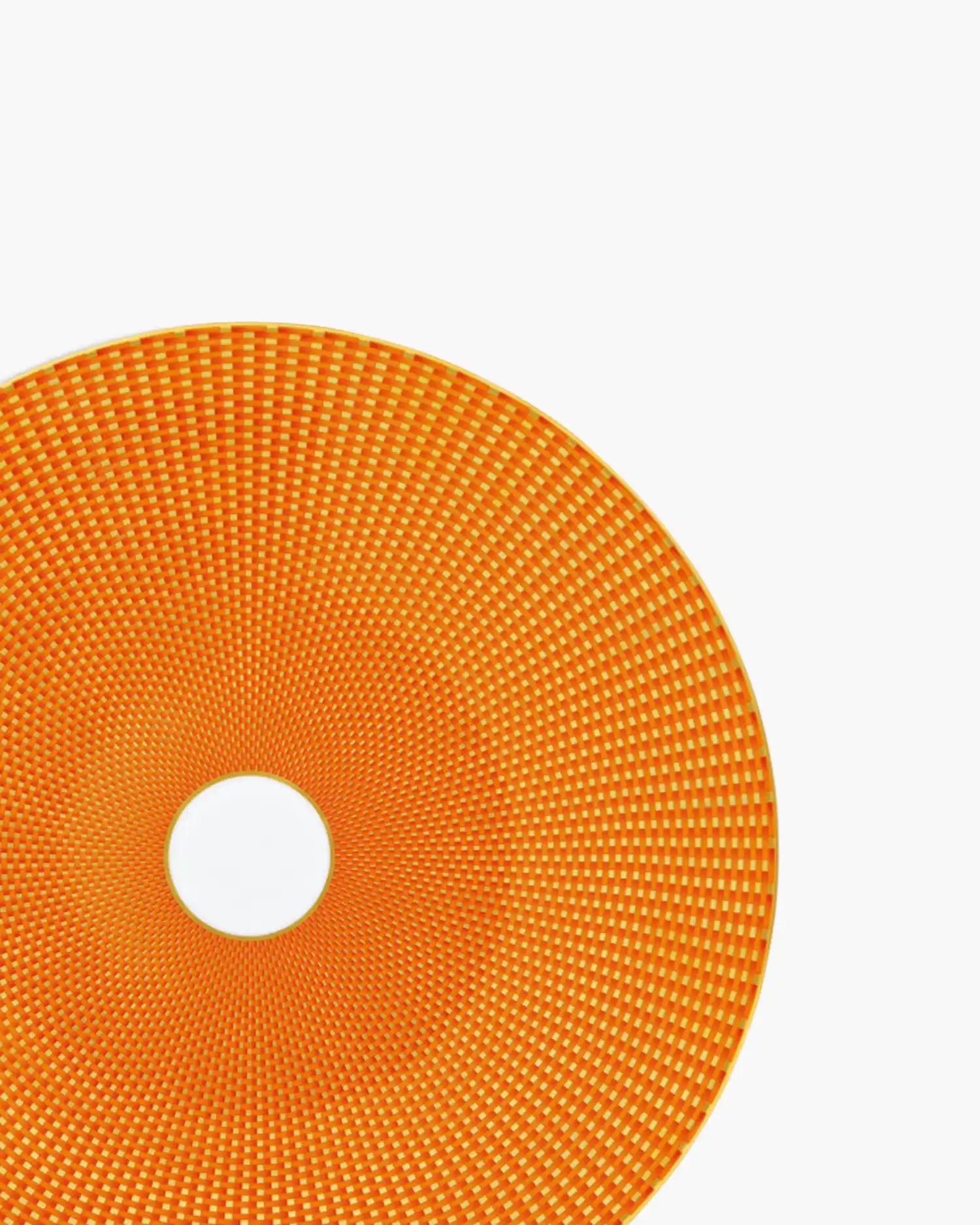 Raynaud Trésor coupe presentation plate in Limoges porcelain with coloured decoration - Buy now on ShopDecor - Discover the best products by RAYNAUD design