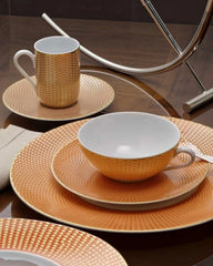 Raynaud Trésor coffee cup with saucer in Limoges porcelain with coloured decoration - Buy now on ShopDecor - Discover the best products by RAYNAUD design
