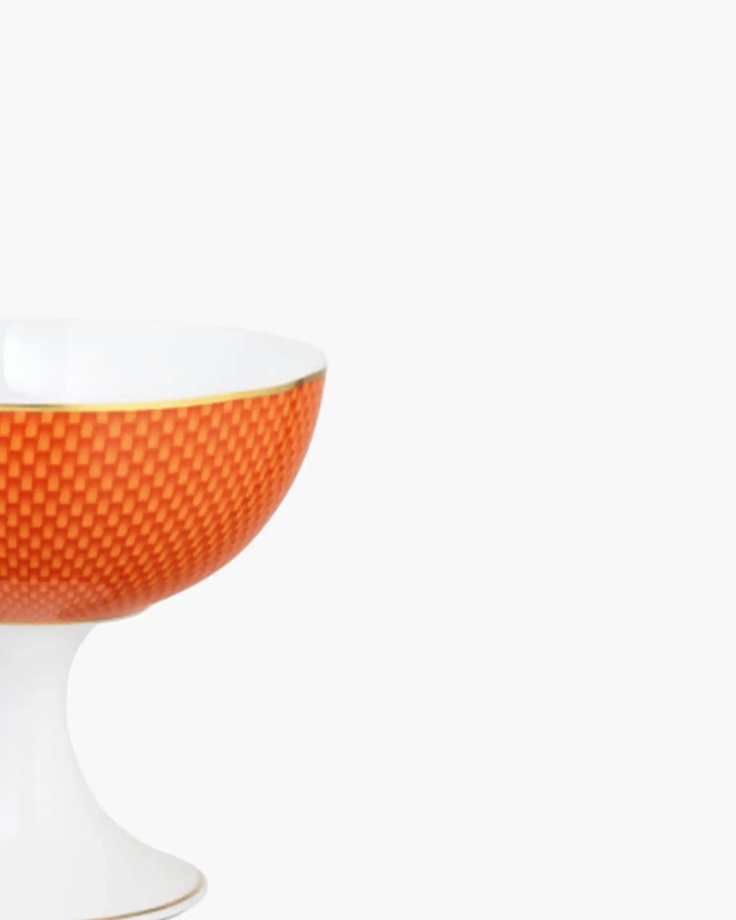 Raynaud Trésor sundae cup in Limoges porcelain with coloured decoration - Buy now on ShopDecor - Discover the best products by RAYNAUD design