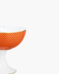 Raynaud Trésor sundae cup in Limoges porcelain with coloured decoration - Buy now on ShopDecor - Discover the best products by RAYNAUD design
