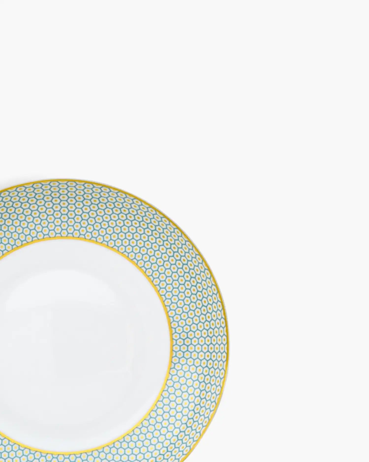 Raynaud Trésor coupe deep plate in Limoges porcelain with coloured decoration - Buy now on ShopDecor - Discover the best products by RAYNAUD design