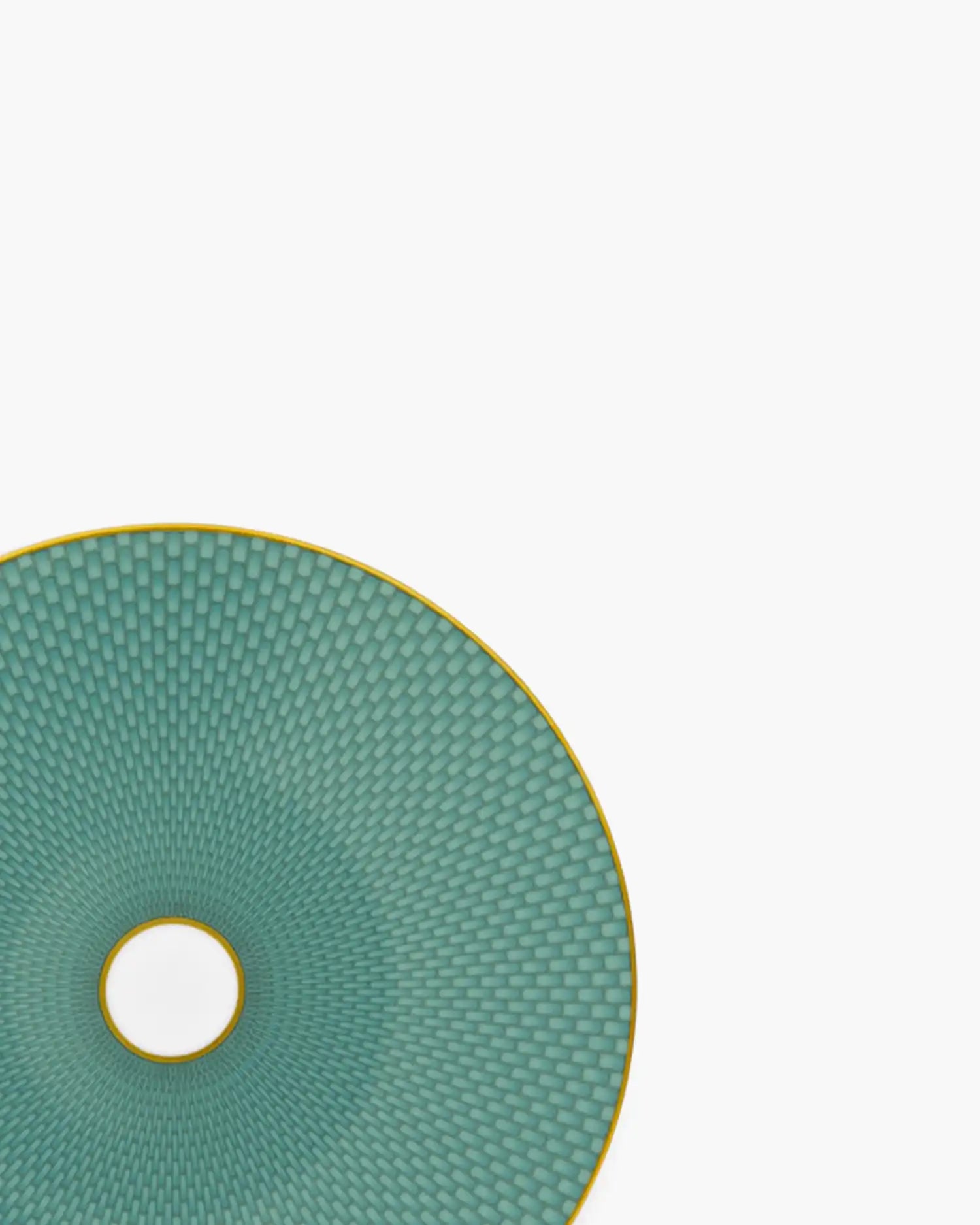 Raynaud Trésor coupe dinner plate in Limoges porcelain with coloured decoration - Buy now on ShopDecor - Discover the best products by RAYNAUD design