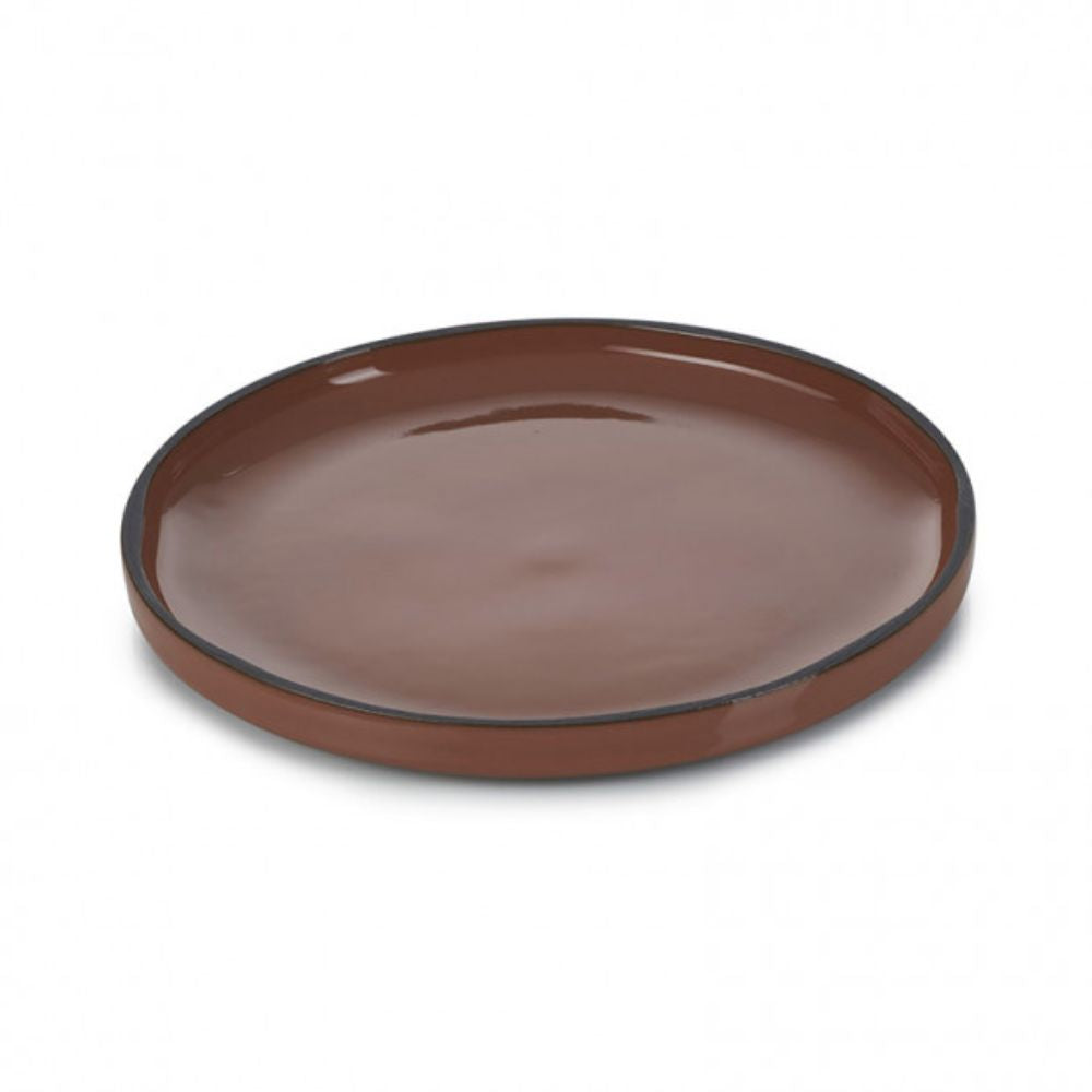 Revol Caractère bread plate diam. 15 cm. Revol Cinnamon - Buy now on ShopDecor - Discover the best products by REVOL design