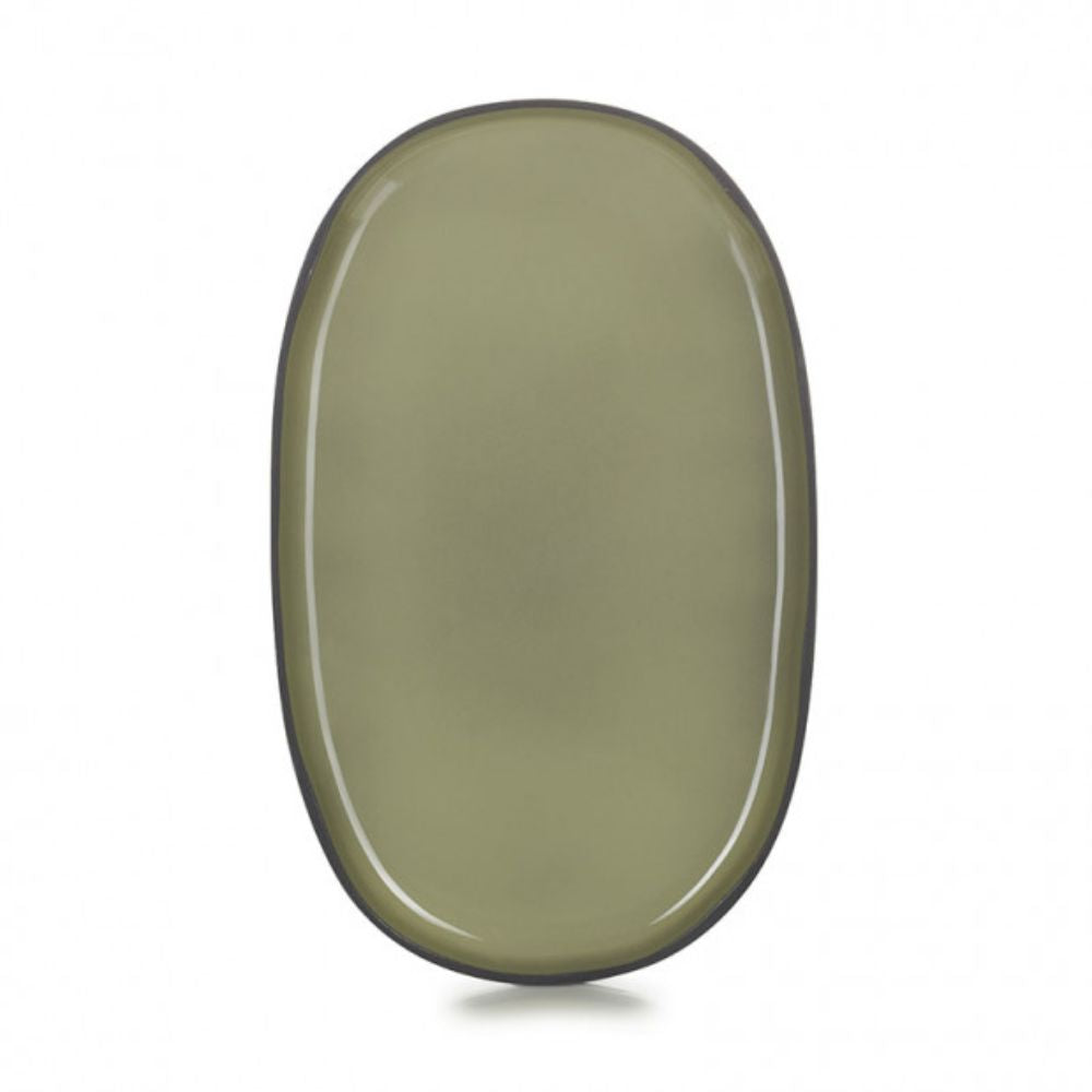 Revol Caractère oval plate 35.5x21.8 cm. - Buy now on ShopDecor - Discover the best products by REVOL design