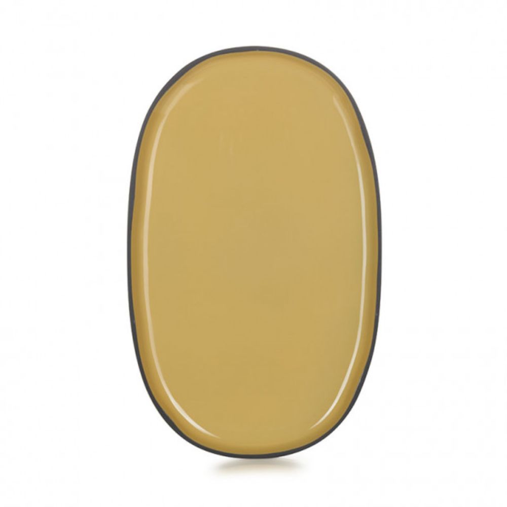 Revol Caractère oval plate 35.5x21.8 cm. - Buy now on ShopDecor - Discover the best products by REVOL design