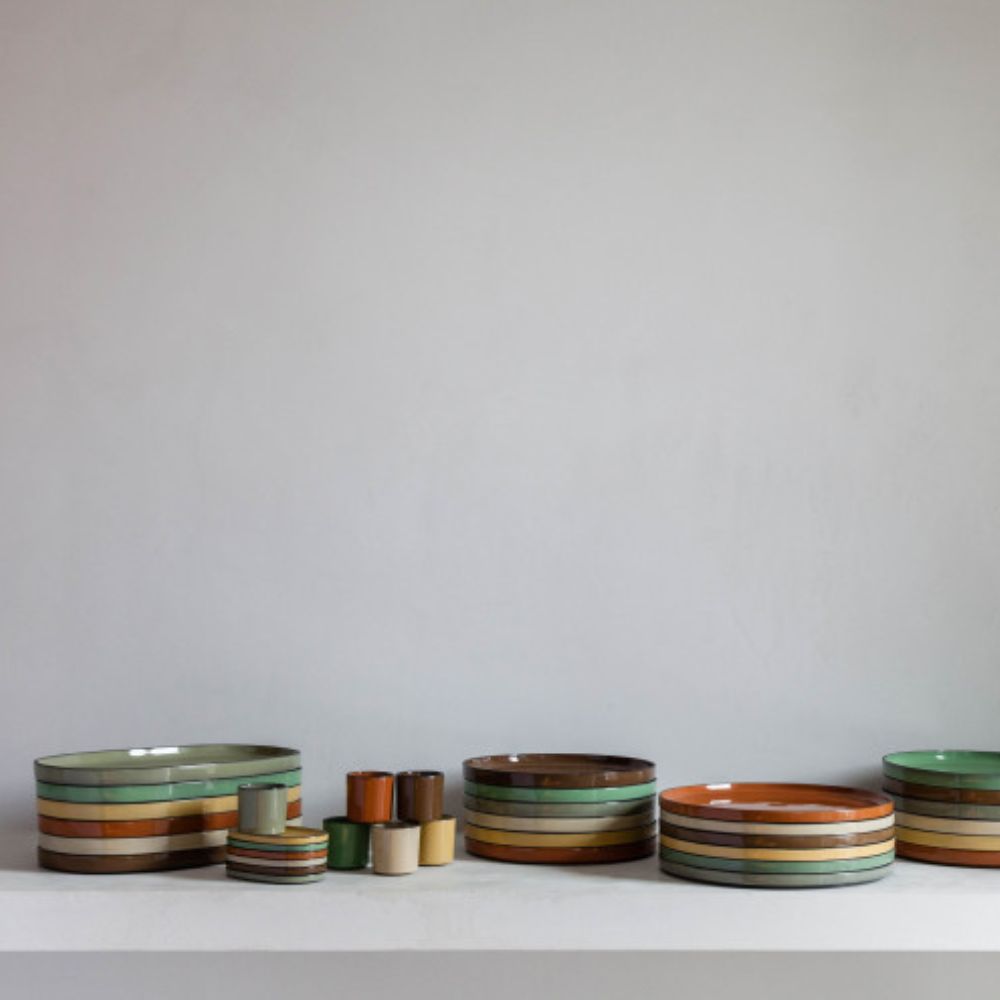 Revol Caractère oval plate 35.5x21.8 cm. - Buy now on ShopDecor - Discover the best products by REVOL design