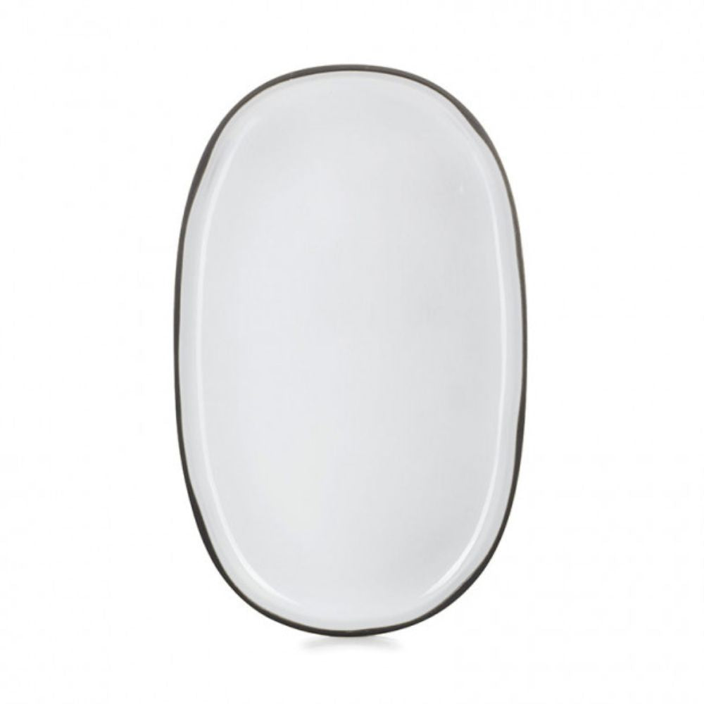 Revol Caractère oval plate 35.5x21.8 cm. - Buy now on ShopDecor - Discover the best products by REVOL design