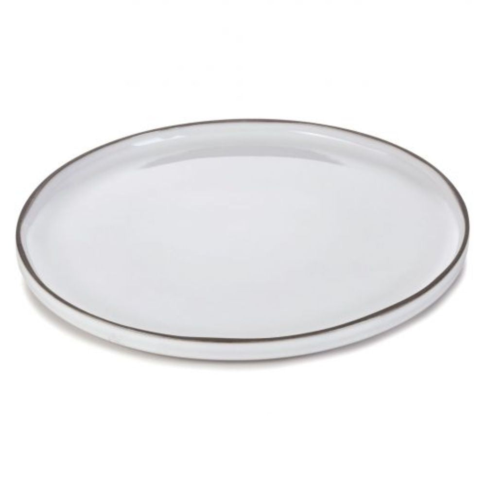 Revol Caractère presentation plate diam. 30 cm. Revol White Cumulus - Buy now on ShopDecor - Discover the best products by REVOL design