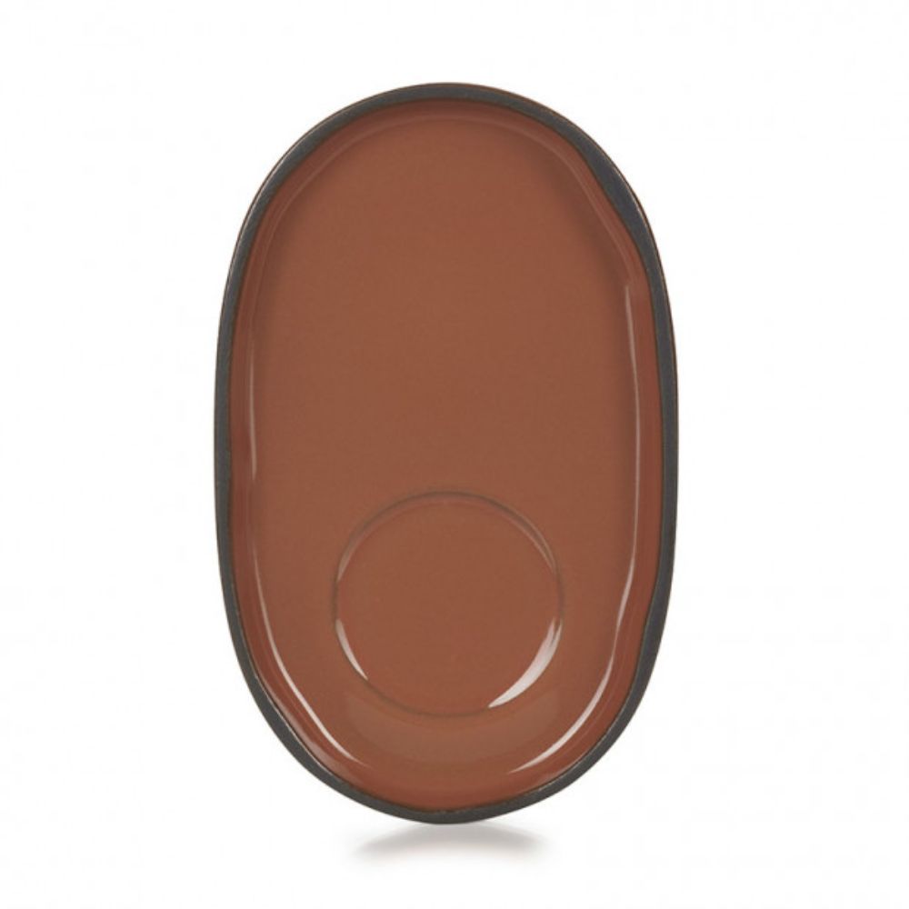 Revol Caractère saucer 13.5x8.3 cm. - Buy now on ShopDecor - Discover the best products by REVOL design