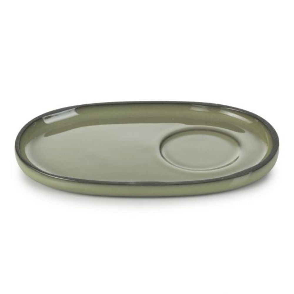 Revol Caractère saucer 13.5x8.3 cm. Revol Cardamom - Buy now on ShopDecor - Discover the best products by REVOL design