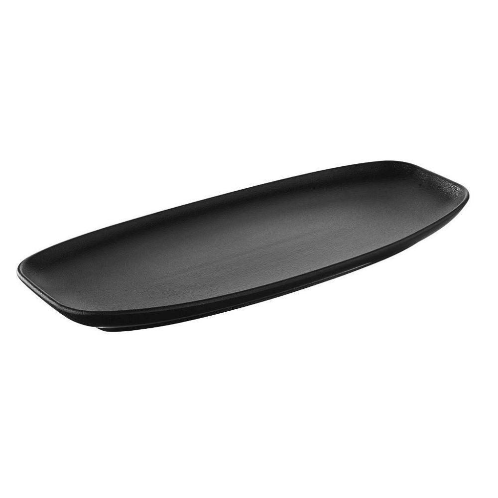 Revol Club rectangular plate 36x15 cm. Revol Cast iron black - Buy now on ShopDecor - Discover the best products by REVOL design