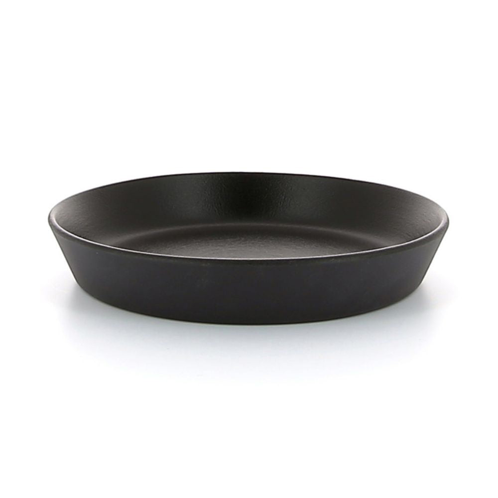 Revol Equinoxe bowl diam. 14 cm. Revol Cast iron black - Buy now on ShopDecor - Discover the best products by REVOL design