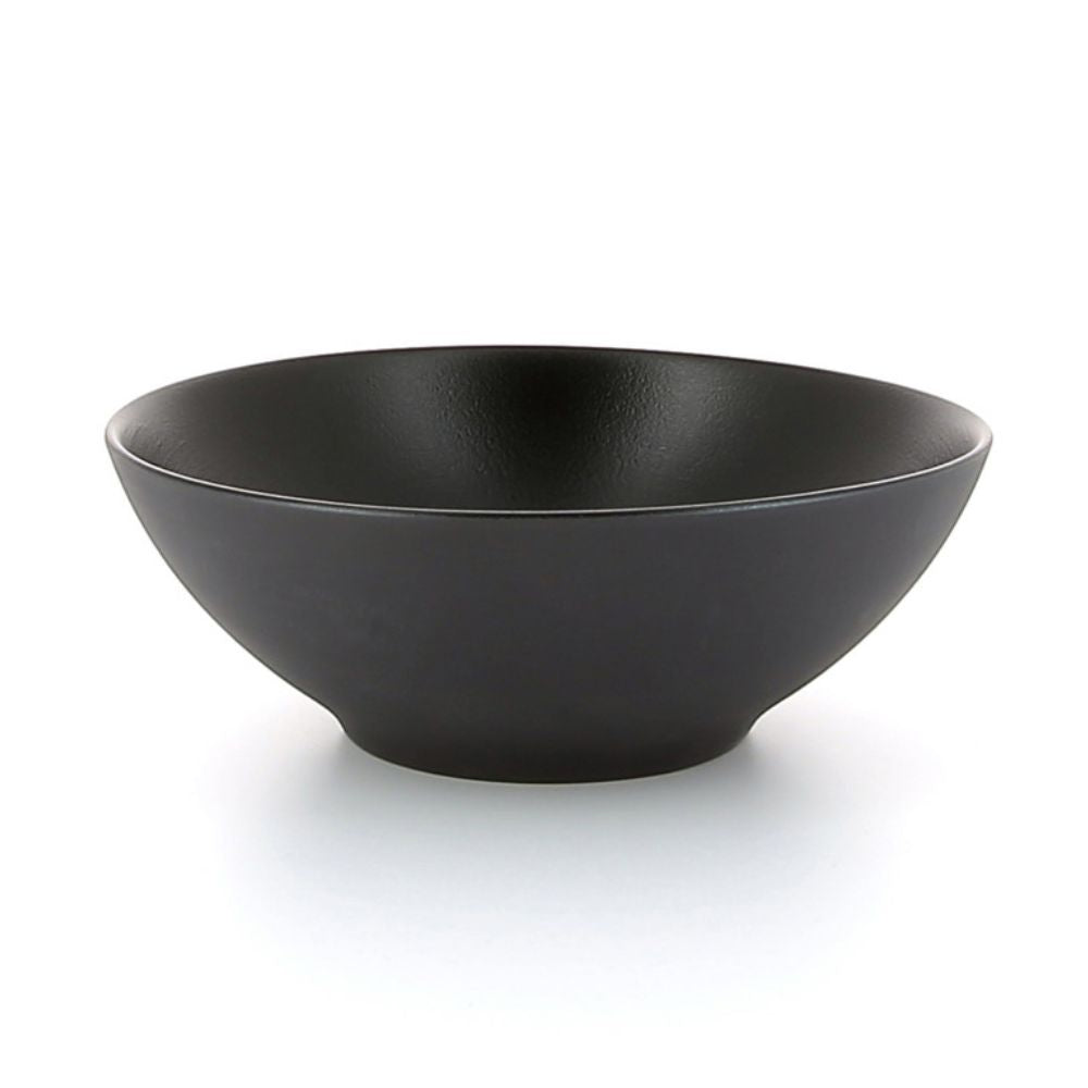 Revol Equinoxe bowl diam. 15 cm. Revol Cast iron black - Buy now on ShopDecor - Discover the best products by REVOL design