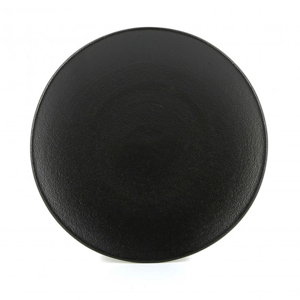 Revol Equinoxe bread plate diam. 16 cm. Revol Cast iron black - Buy now on ShopDecor - Discover the best products by REVOL design