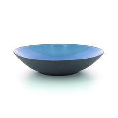 Revol Equinoxe deep coupe plate diam. 24 cm. Revol Cirrus Blue - Buy now on ShopDecor - Discover the best products by REVOL design