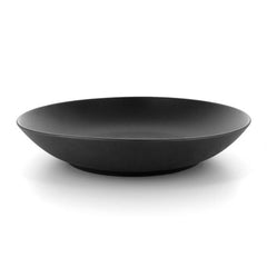 Revol Equinoxe deep coupe plate diam. 27 cm. Revol Cast iron black - Buy now on ShopDecor - Discover the best products by REVOL design