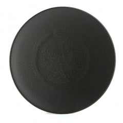 Revol Equinoxe dessert plate diam. 21.5 cm. Revol Cast iron black - Buy now on ShopDecor - Discover the best products by REVOL design