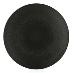 Revol Equinoxe dinner plate diam. 26 cm. Revol Cast iron black - Buy now on ShopDecor - Discover the best products by REVOL design