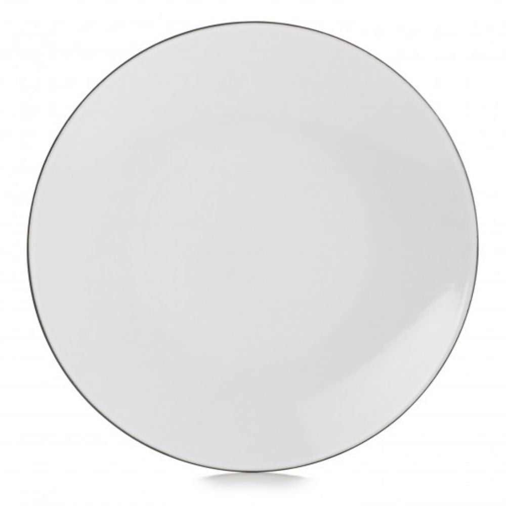Revol Equinoxe dinner plate diam. 26 cm. Revol White Cumulus - Buy now on ShopDecor - Discover the best products by REVOL design
