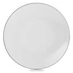 Revol Equinoxe dinner plate diam. 28 cm. Revol White Cumulus - Buy now on ShopDecor - Discover the best products by REVOL design