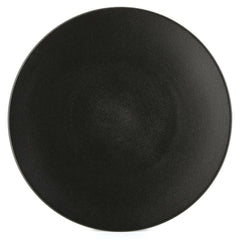Revol Equinoxe dinner plate diam. 31.5 cm. Revol Cast iron black - Buy now on ShopDecor - Discover the best products by REVOL design