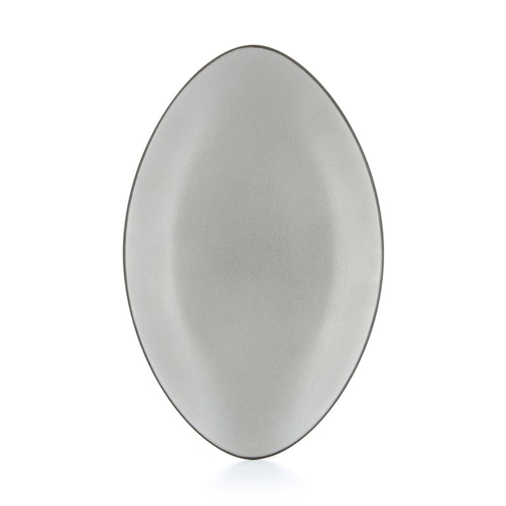 Revol Equinoxe oval plate 35x22.3 cm. Revol Pepper - Buy now on ShopDecor - Discover the best products by REVOL design