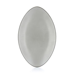 Revol Equinoxe oval plate 35x22.3 cm. Revol Pepper - Buy now on ShopDecor - Discover the best products by REVOL design