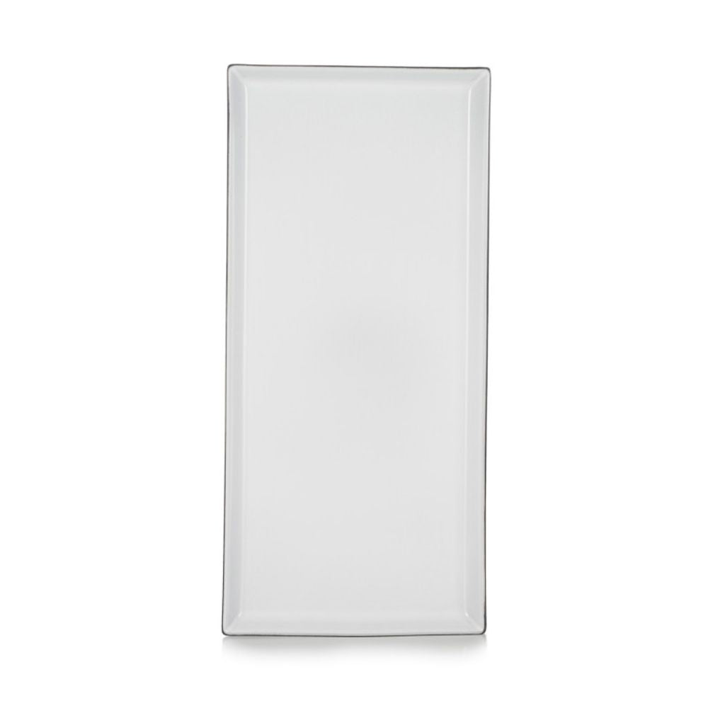 Revol Equinoxe rectangular plate 32.5x15 cm. Revol White Cumulus - Buy now on ShopDecor - Discover the best products by REVOL design