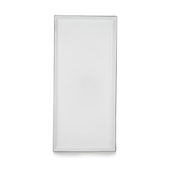 Revol Equinoxe rectangular plate 32.5x15 cm. Revol White Cumulus - Buy now on ShopDecor - Discover the best products by REVOL design