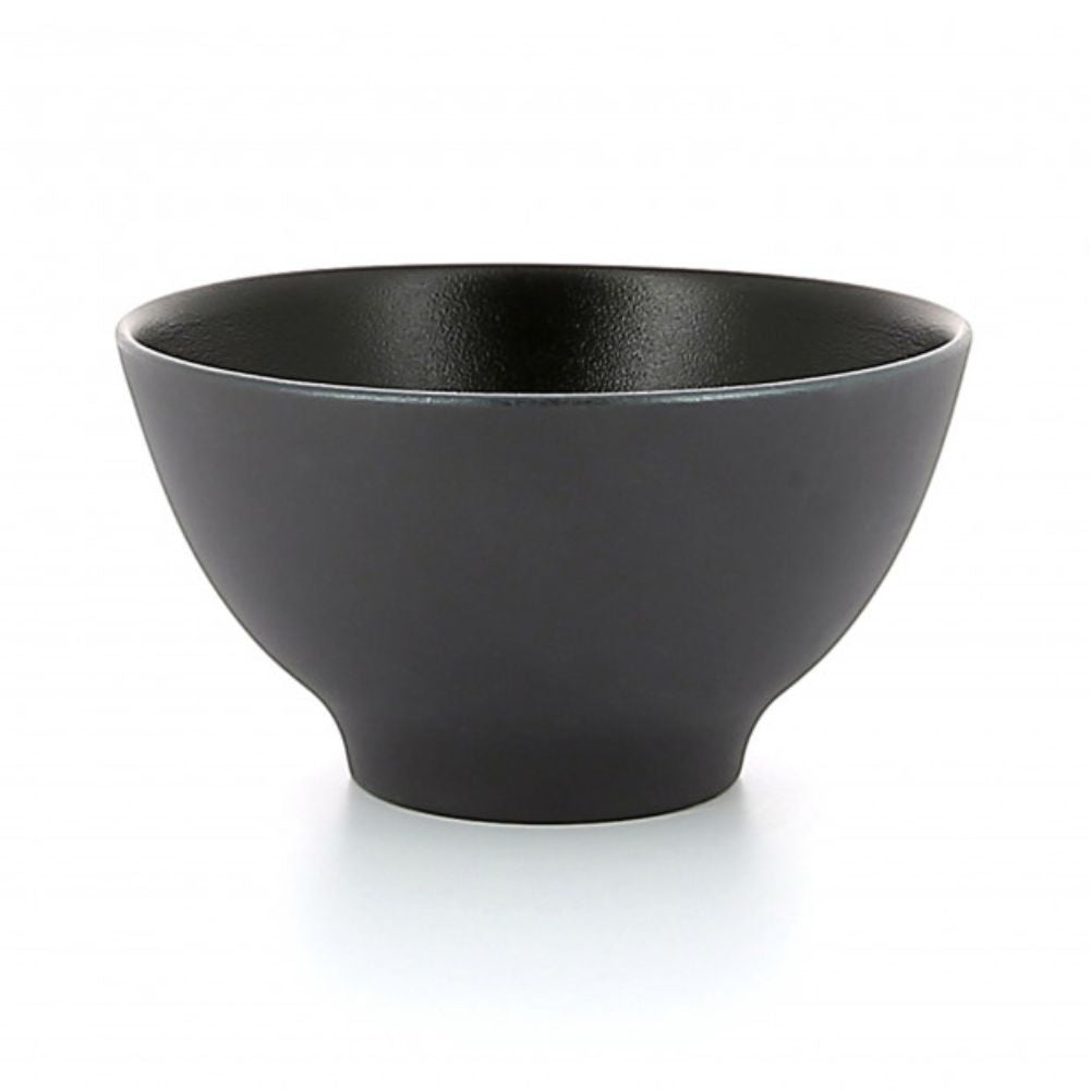 Revol Equinoxe rice bowl diam. 12 cm. Revol Cast iron black - Buy now on ShopDecor - Discover the best products by REVOL design