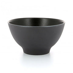 Revol Equinoxe rice bowl diam. 12 cm. Revol Cast iron black - Buy now on ShopDecor - Discover the best products by REVOL design