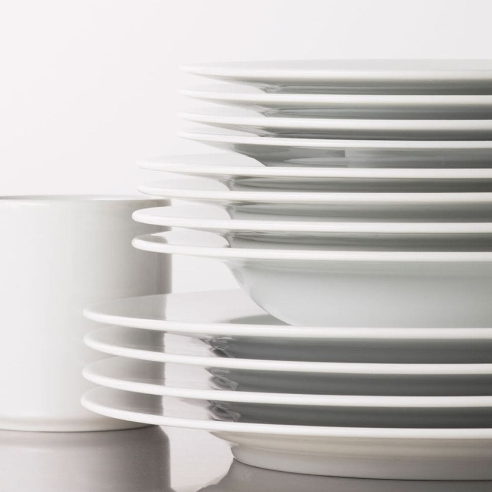 Revol Les Essentiels dinner plate diam. 26 cm. - Buy now on ShopDecor - Discover the best products by REVOL design