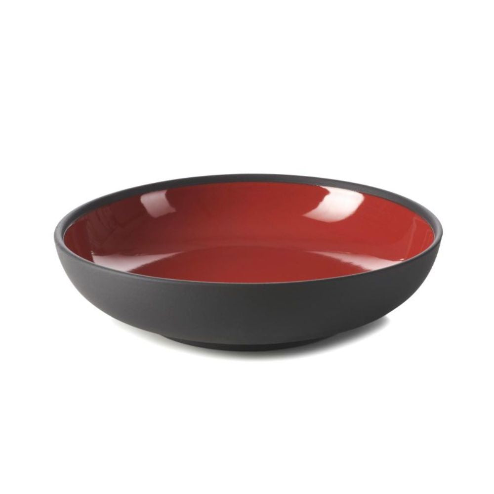 Revol Solid gourmet plate diam. 17.5 cm. Revol Red - Buy now on ShopDecor - Discover the best products by REVOL design